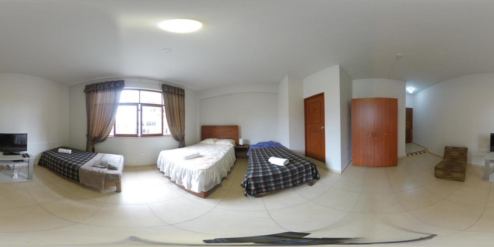 Residencial Waldorf Bed & Breakfast Lima Room photo